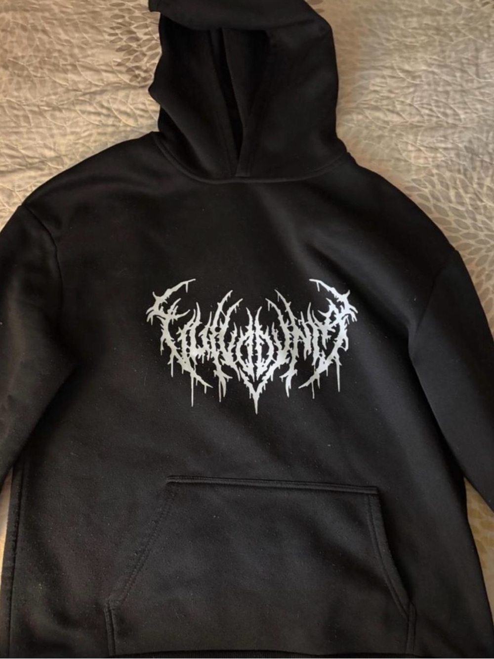 Black Vulvodynia metal band Hoodie Sweatshirt - Unisex